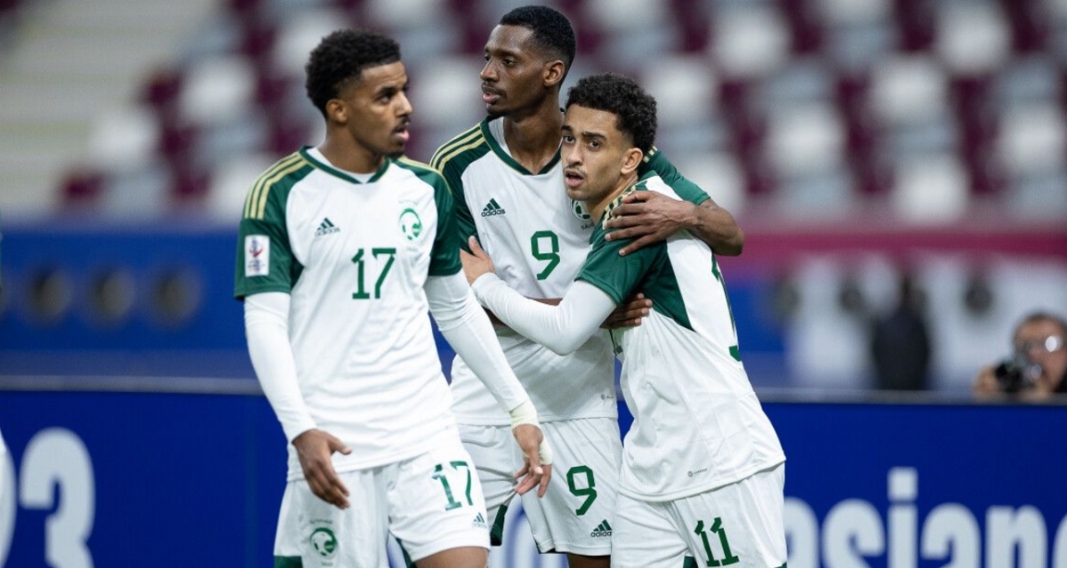 U23 Saudi Arabia giành chiến thắng "5 sao" trước U23 Thái Lan